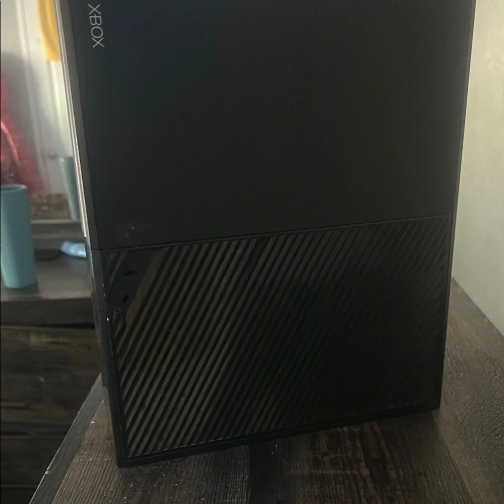 Microsoft Console in Black